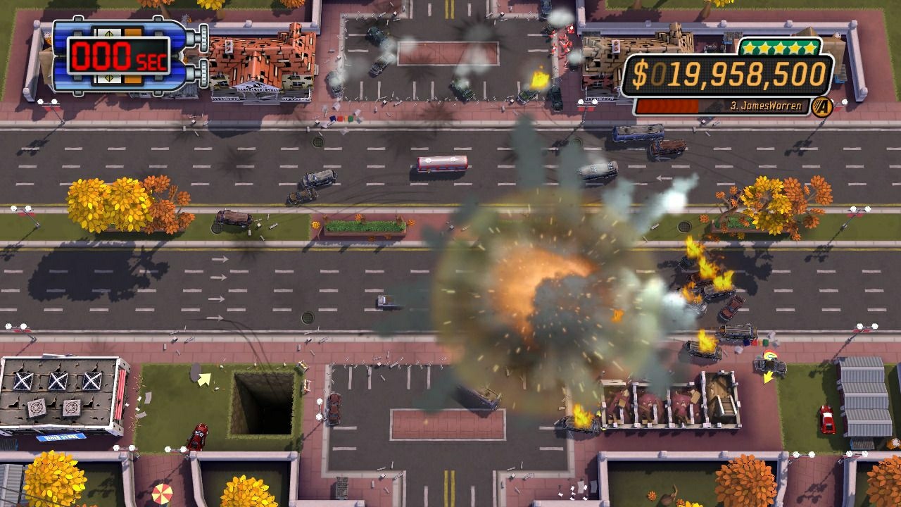 Burnout CRASH!